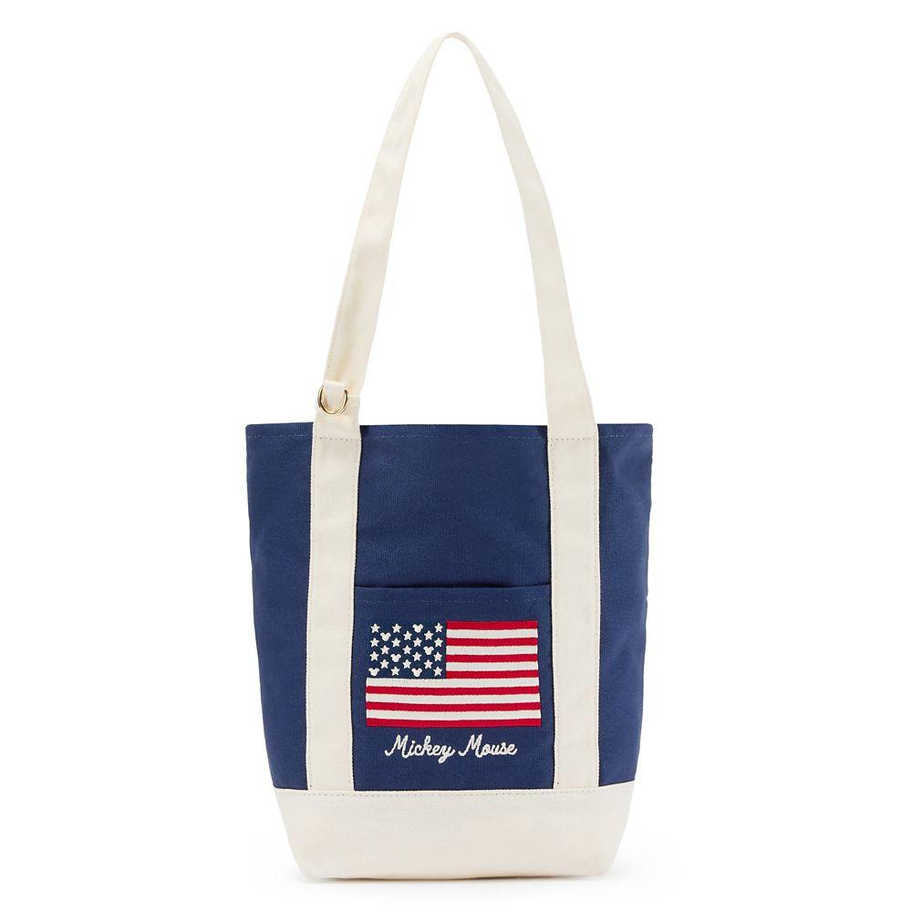 Mickey Mouse Americana Canvas Tiny Tote | Disney Store