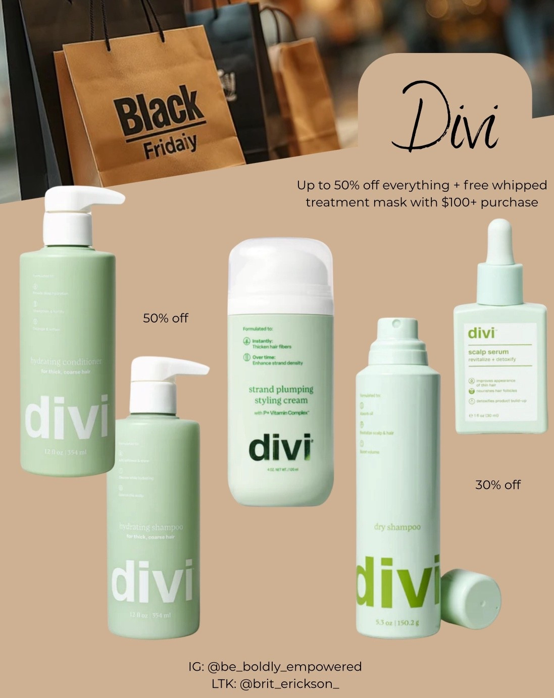 Divi Black Friday

#LTKGiftGuide #LTKBeauty #LTKselfcare