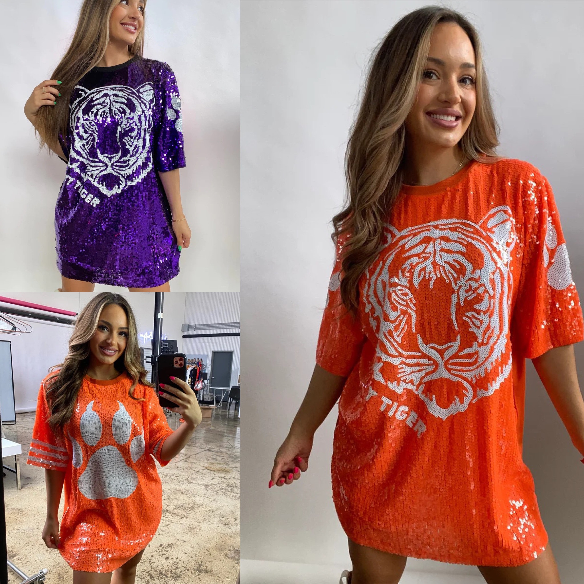 Cute Clemson sparkle Jerseys

#LTKunder100 #LTKBacktoSchool #LTKSeasonal