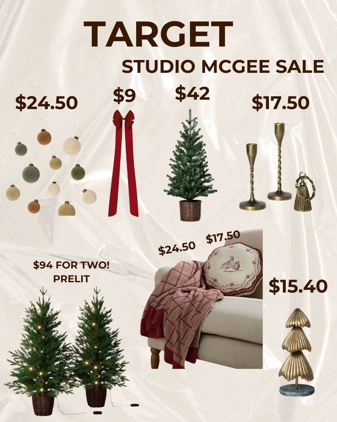 Studio McGee at Target sale! Great finds to blend into your home decor this holiday season. 

#LTKHoliday #LTKSeasonal #LTKFindsUnder100