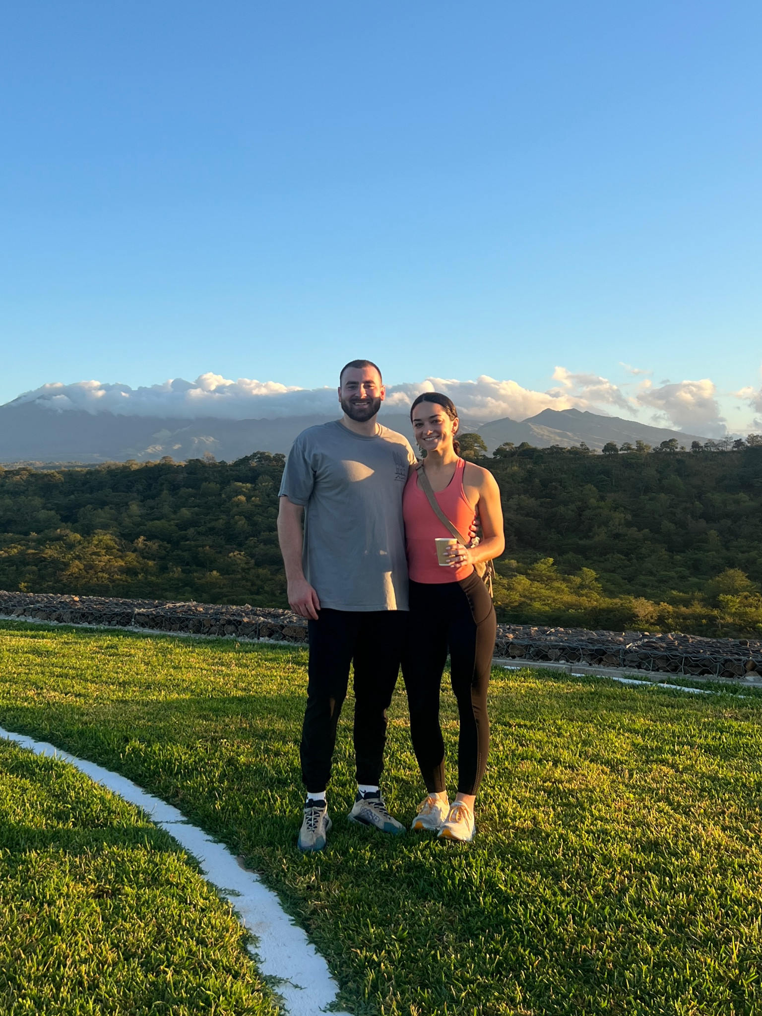 outfit for mountain biking on our honeymoon in Costa Rica! I look ROUGH but we had to wake up at 4:30am so give me a break pls 

So sad that lululemon discontinued these tanks :( there’s still white left on sale in some sizes for only $29 which I also have!

#LTKtravel #LTKfindsunder100 #LTKfindsunder50