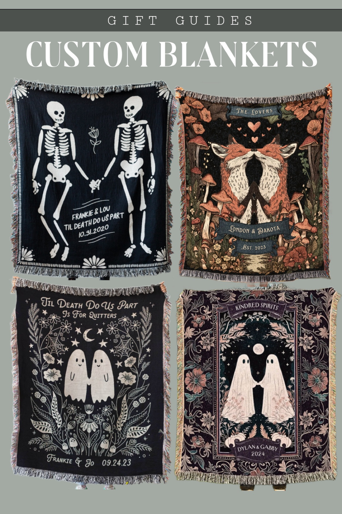 These custom blankets are the perfect gift for the holidays! 

#LTKHoliday #LTKGiftGuide #LTKSeasonal