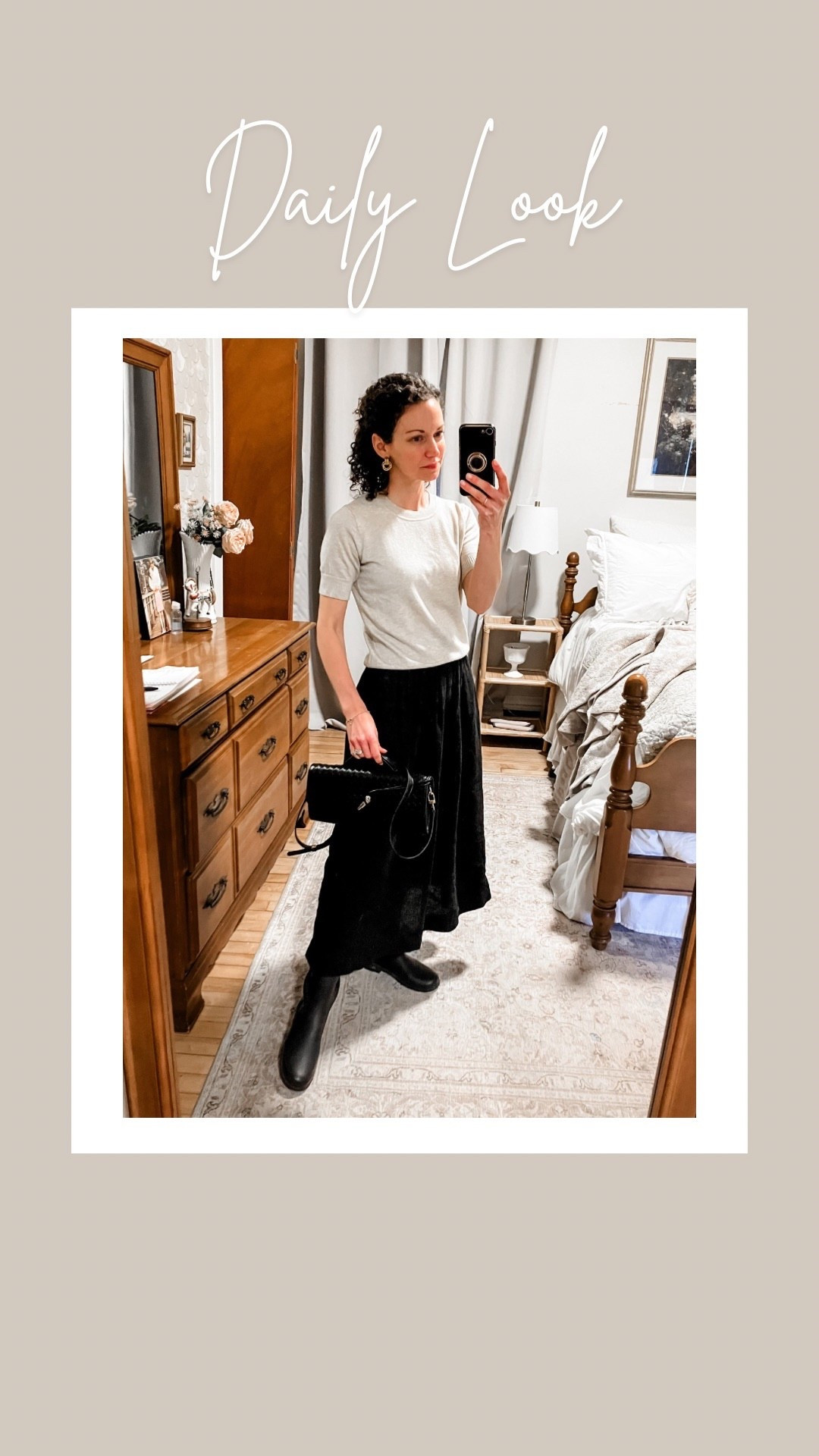 A neutral spring outfit with rain boots for a rainy day!


#LTKdayinmylife #LTKootd #LTKgrwm