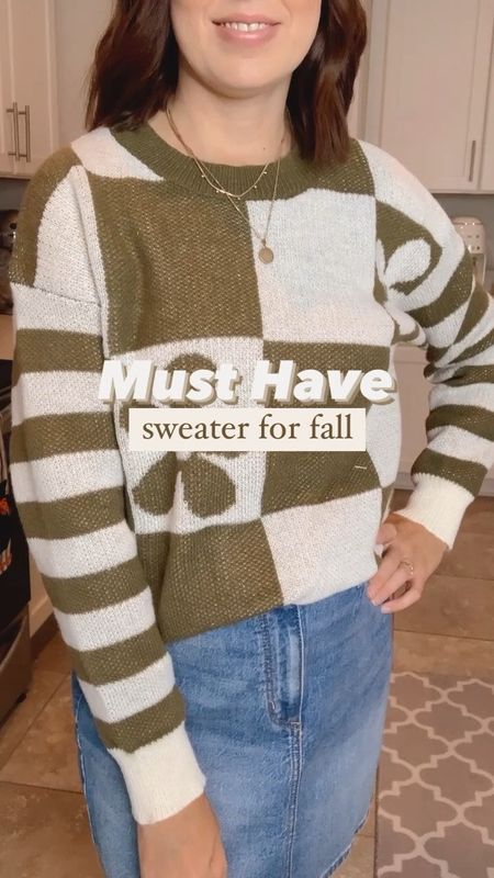 Must Fave Fall Sweater from Evaless 💚

I’m in a small! It runs TTS. Size up if you’d like it to be oversized. 

Code Lia20 for 20% off 

Fall fashion
Fall style
Denim skirt
Denim
Concert
Teacher outfit
Mom style
Mom outfit
Over 30 style

#LTKSeasonal #LTKstyletip #LTKfindsunder50
