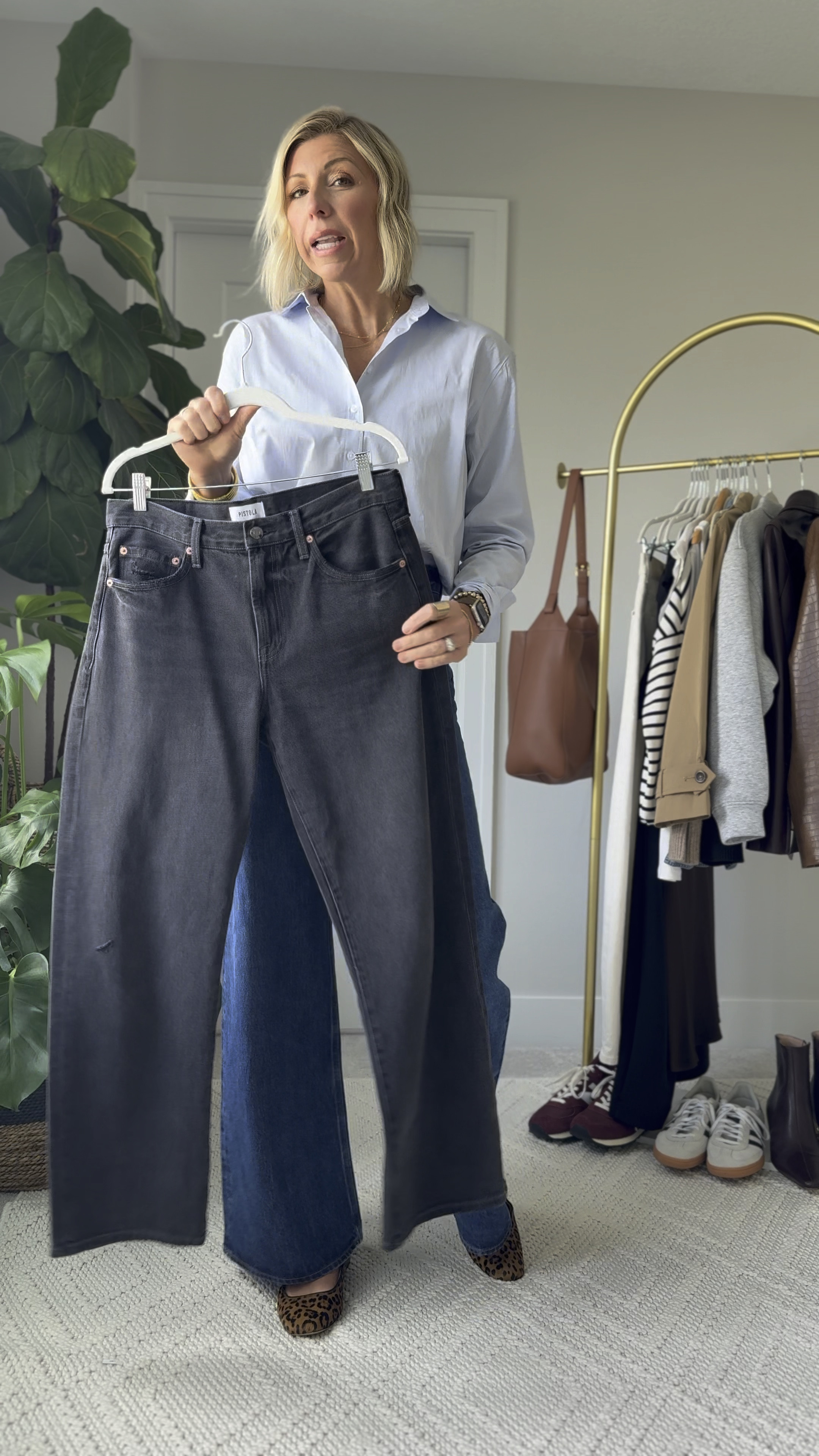 A great pair of black jeans (straight leg) is the key to creating versatility & longevity in your wardrobe this fall! They can be dressed up or down, for work date night, church ir everyday. 

#LTKOver40 #LTKVideo #LTKStyleTip