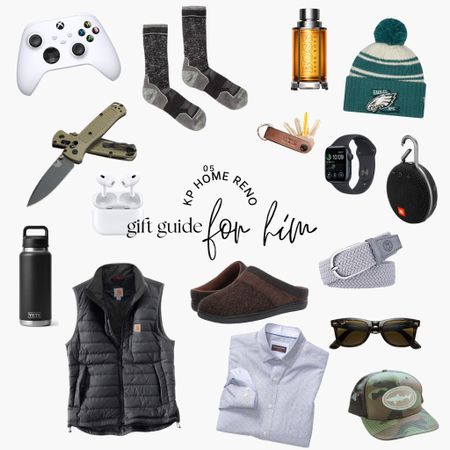 Gift guide for your husband, boyfriend, son! Michael helped me out with this list - he either has and loves or wants these. 

#LTKunder100 #LTKGiftGuide #LTKmens