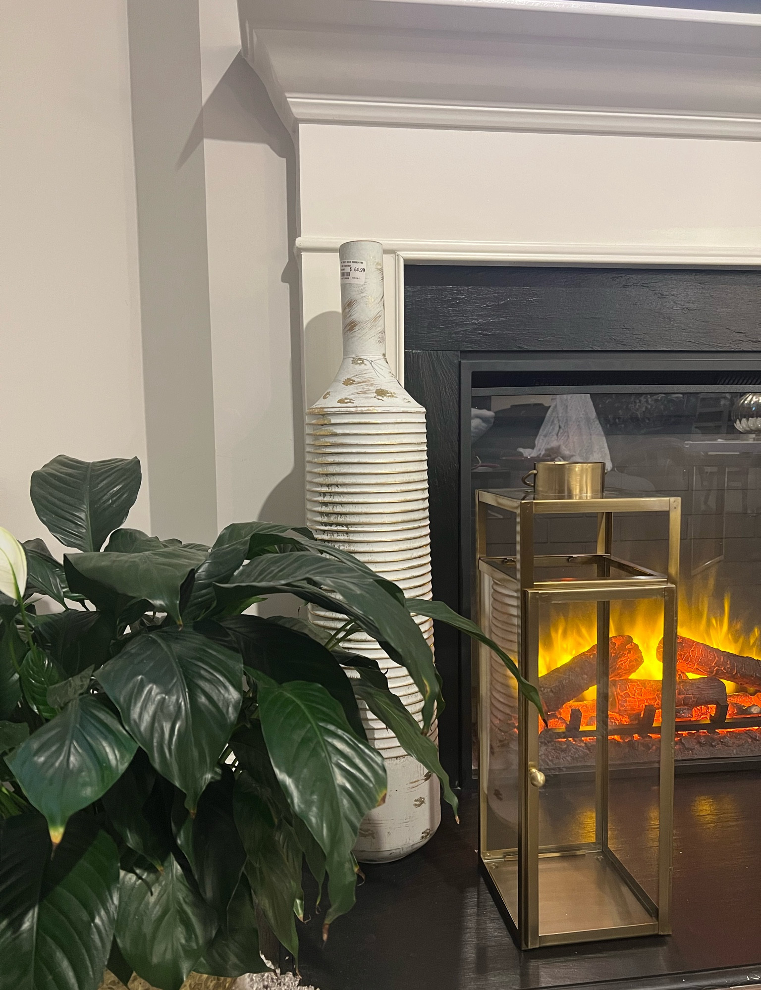 Looking for a sleek, modern, gold lantern to spice up your home decor? Look no further! Target has this beauty in 2 different sizes! 

#LTKunder100 #LTKhome #LTKsalealert