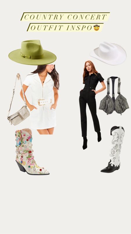 Country concert outfit inspo western fashion 