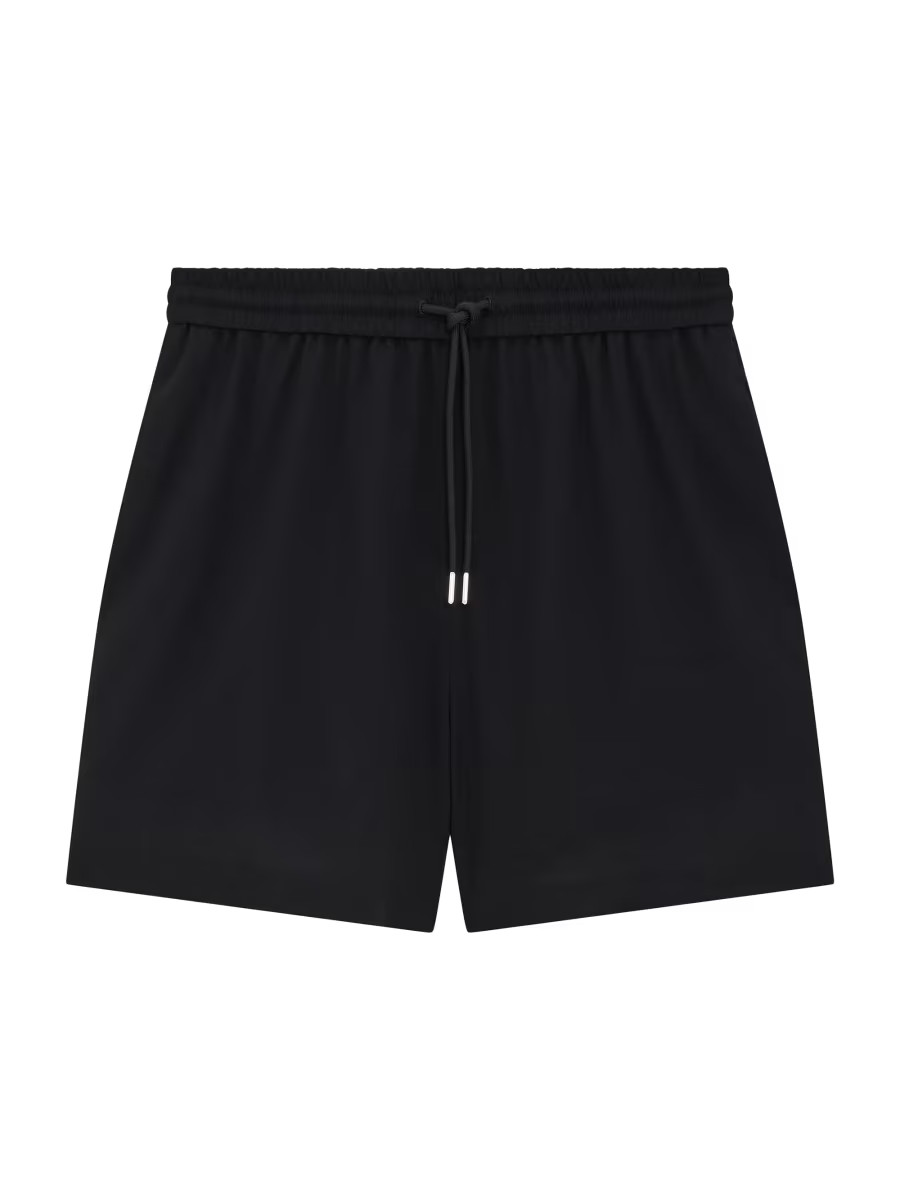 Wool-Blend Drawstring Shorts | Saks Fifth Avenue