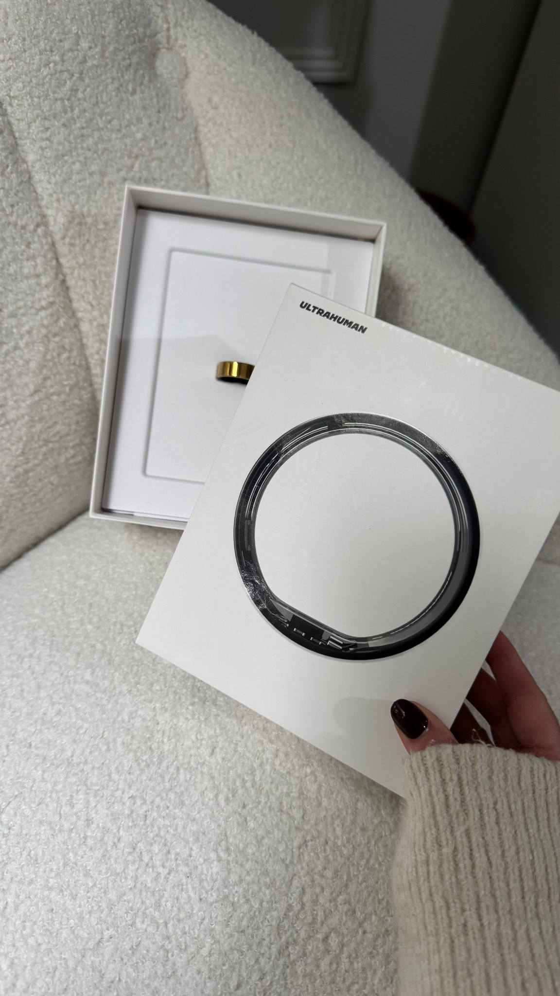 Ultrahuman Air Ring - use our code OOTD10 to save 10% off all purchases!!! 

#LTKfitness #LTKeurope #LTKluxury