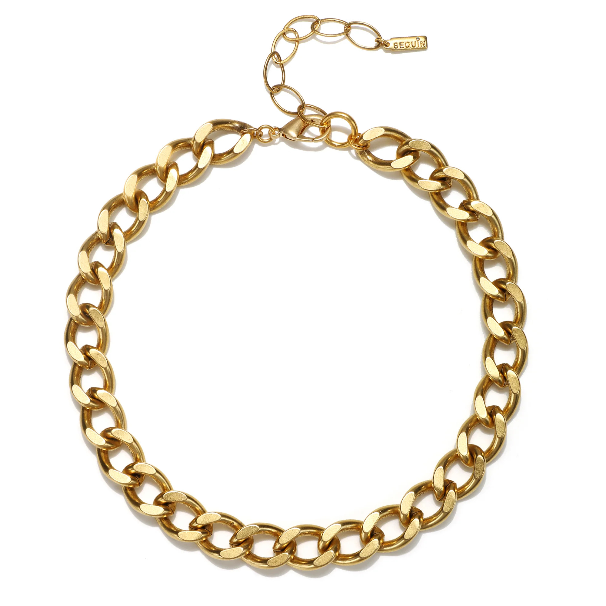 Miami Link Necklace | Sequin