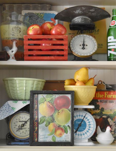 It’s time to enjoy summer fruits in all their glory! In addition to eating them, why not decorate with everything fruit-inspired?
Vintage fruit finds join bright colored accessories in my kitchen for a fun summertime look. 
Here are some great vintage fruit finds to inspire your decor!
See the full kitchen tour on Lorabloomquist.com

#LTKSeasonal #LTKhome