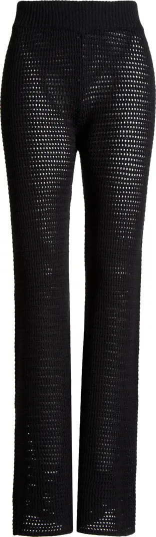 Elan Open Knit Cover-Up Pants | Nordstrom | Nordstrom
