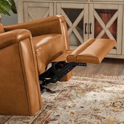 Member's Mark Livingston Leather Reclining Chair, Assorted Colors | Sam's Club