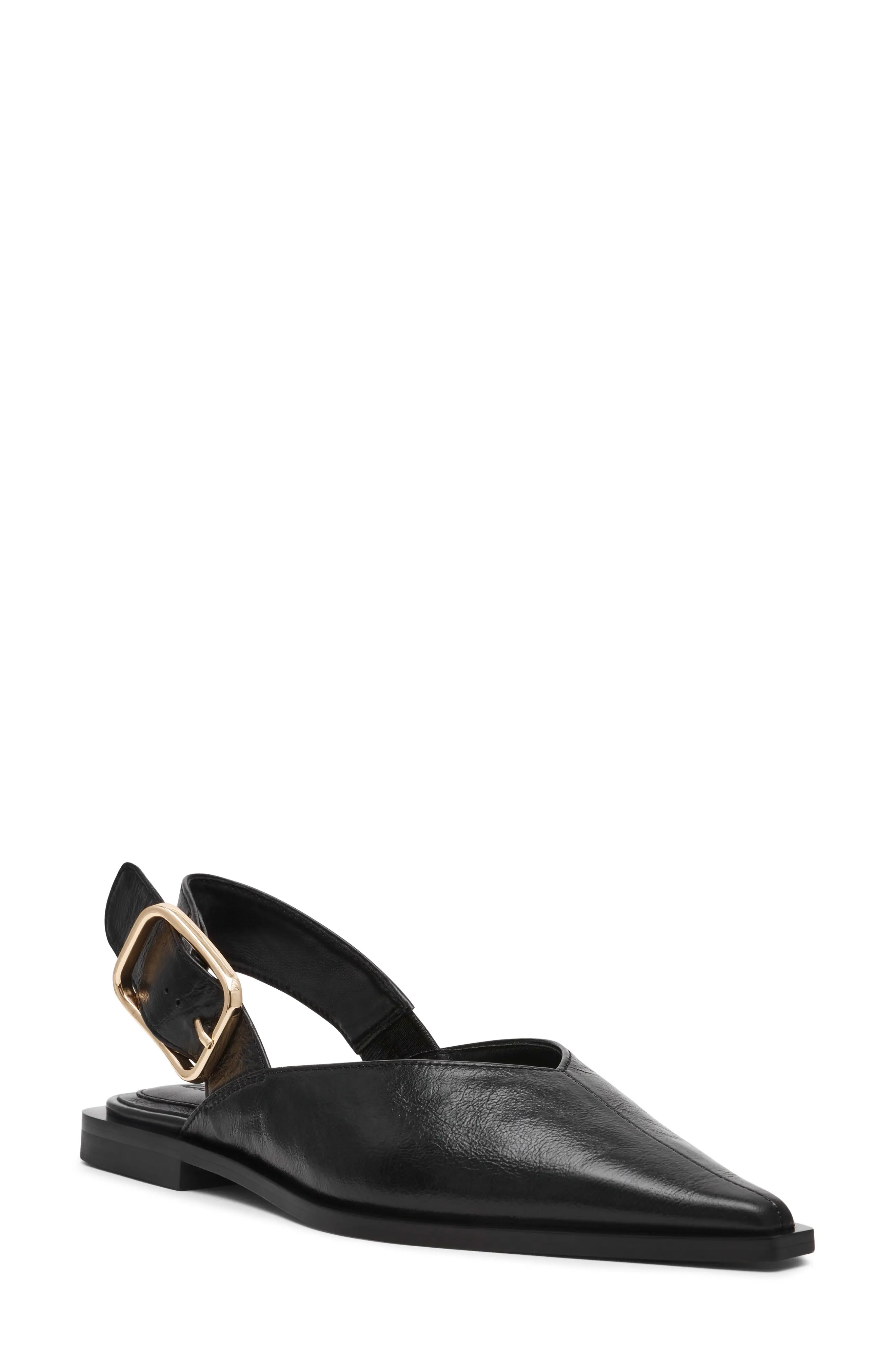 Shay Pointed Toe Slingback Flat (Women) | Nordstrom | Nordstrom