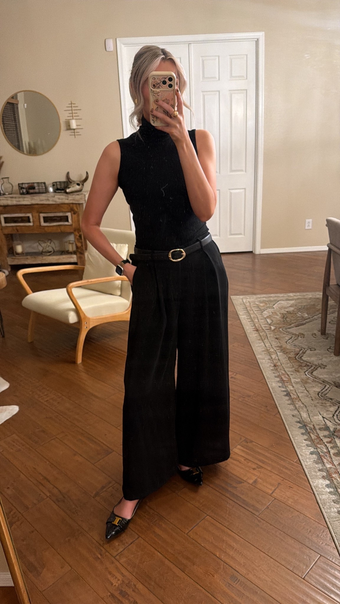 Monday OOTD 🖤✨

#LTKgrwm #LTKWorkwear #LTKootd