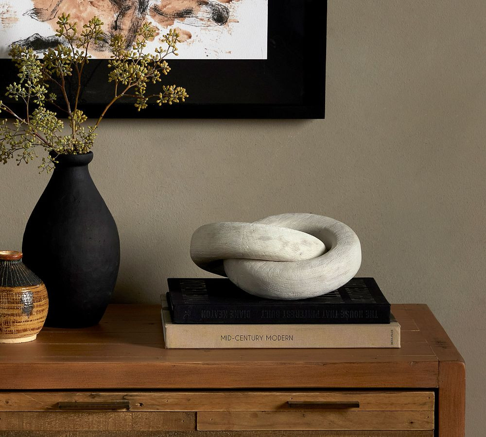 Reclaimed Wooden Knot | Pottery Barn (US)