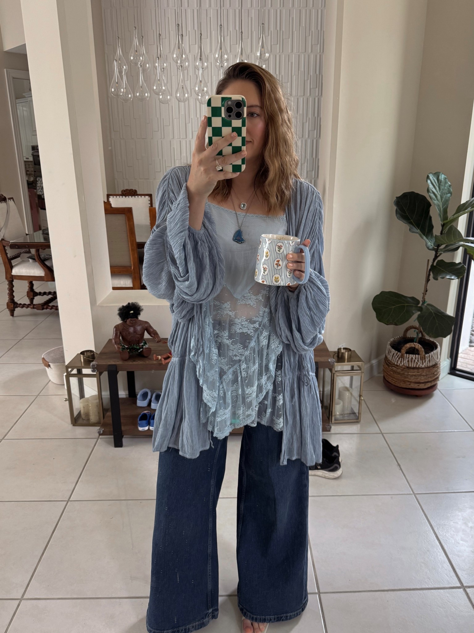 OOTD 🩵🩵🩵

#LTKdayinmylife #LTKootd