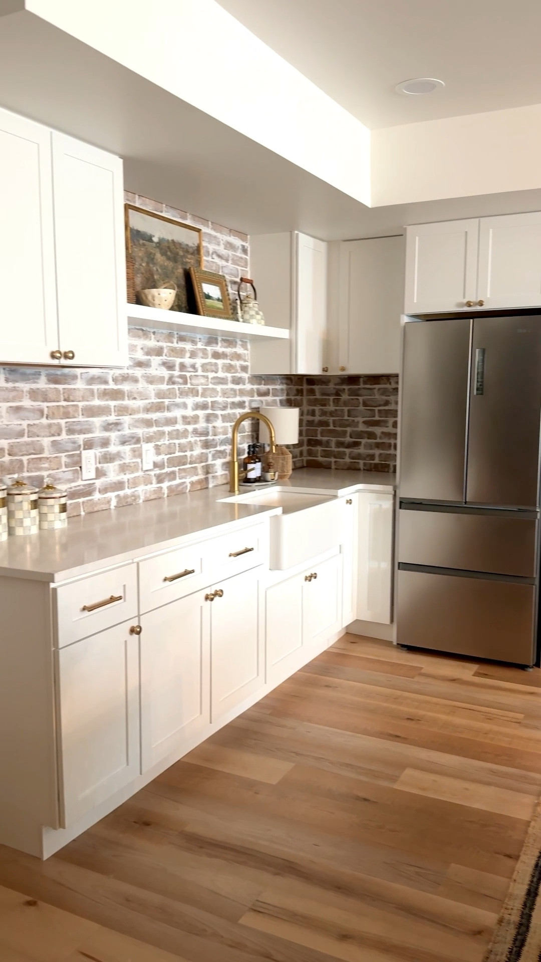 Kitchenette project 

#LTKHome