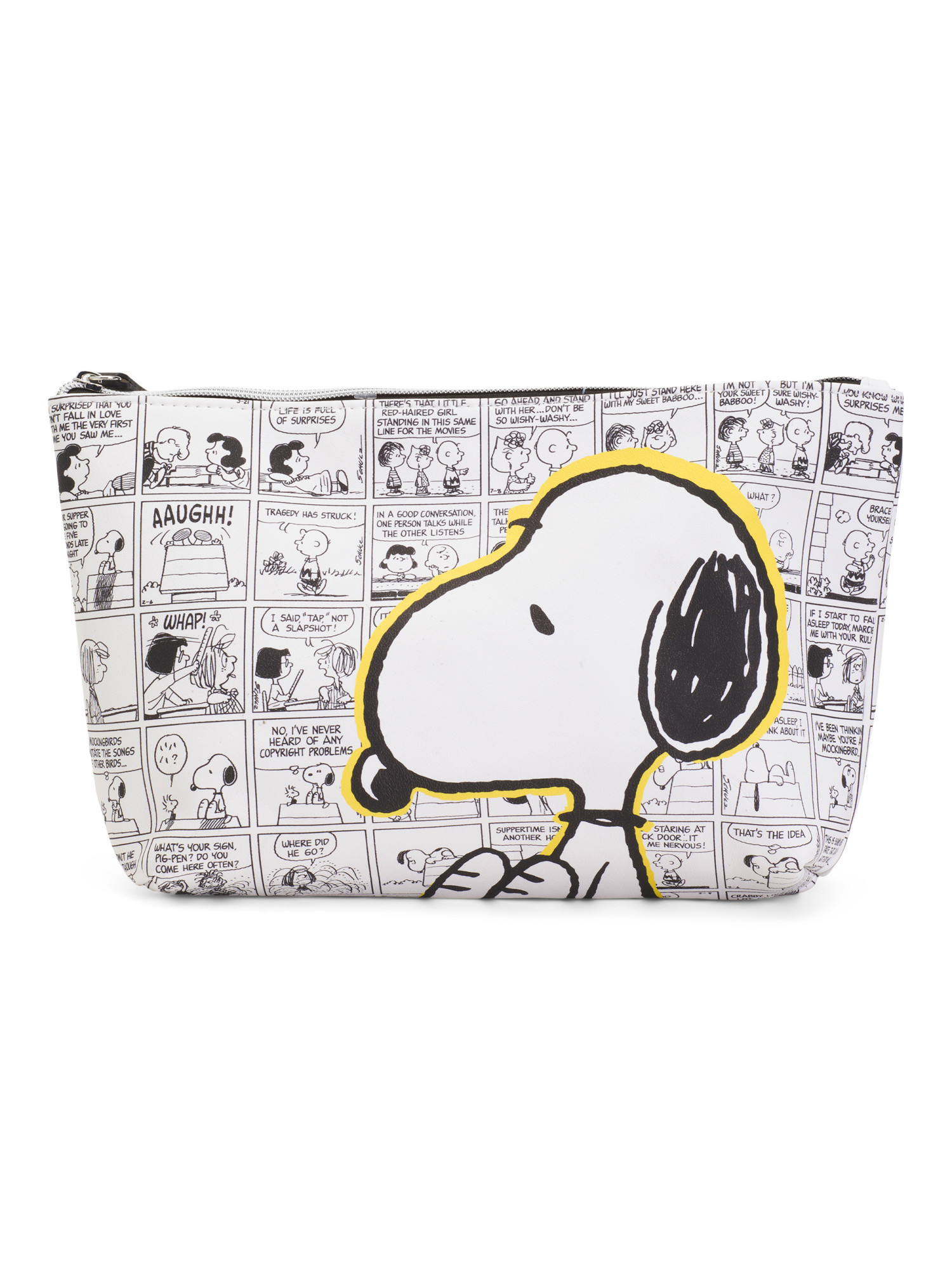 Peanuts Snoopy Trapezoid Cosmetic Bag | Travel Accessories | Marshalls | Marshalls