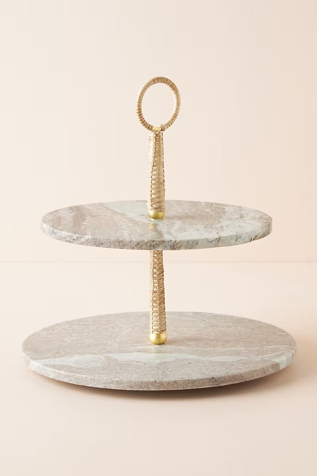Bonita Serving Stand | Anthropologie (US)