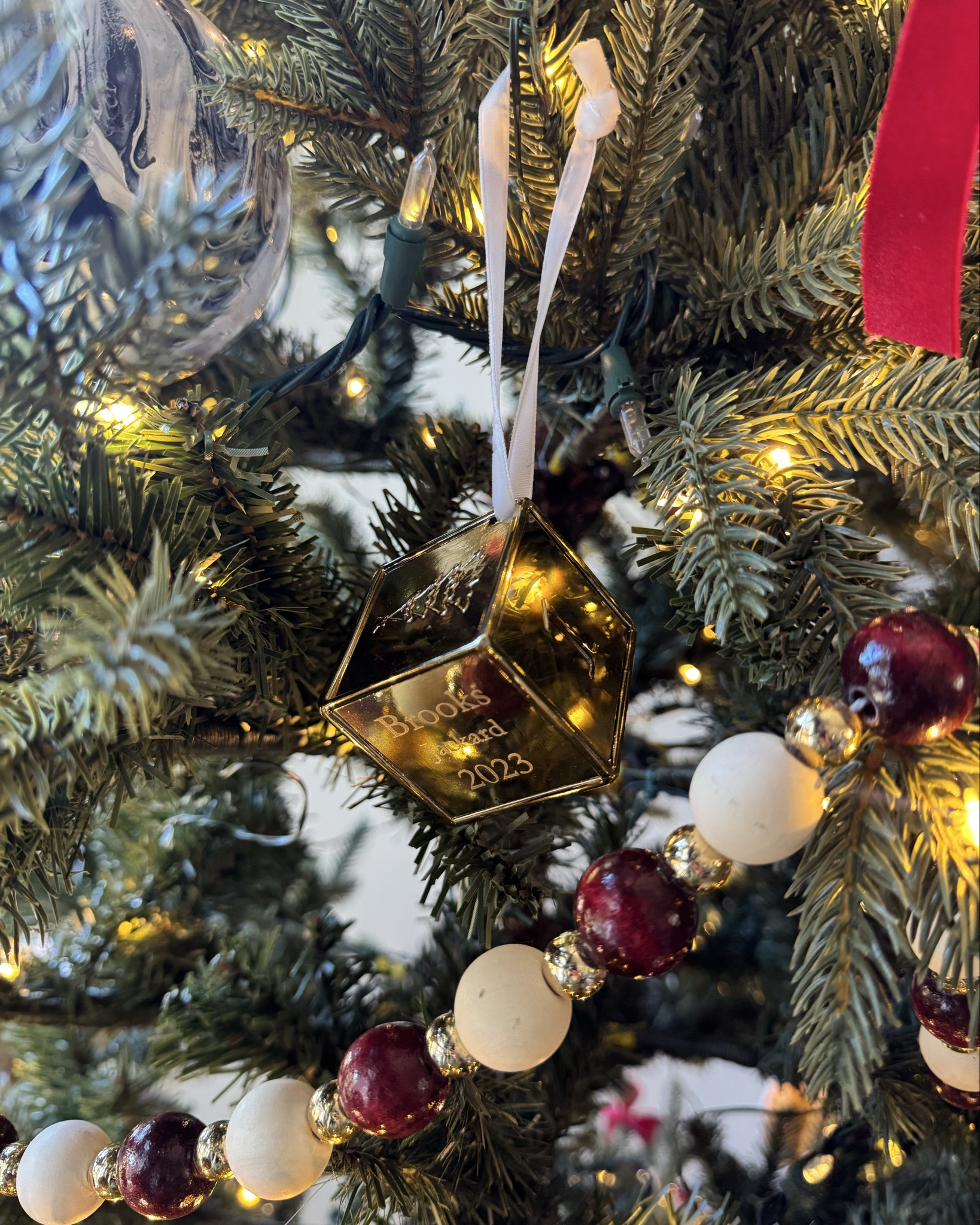 Custom ‘’my first christmas’ ornaments that are so high end and timeless 🎁

#LTKSeasonal #LTKHoliday #LTKBaby