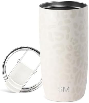 Simple Modern Travel Coffee Mug Tumbler with Flip Lid | Reusable Insulated Stainless Steel Cold B... | Amazon (US)