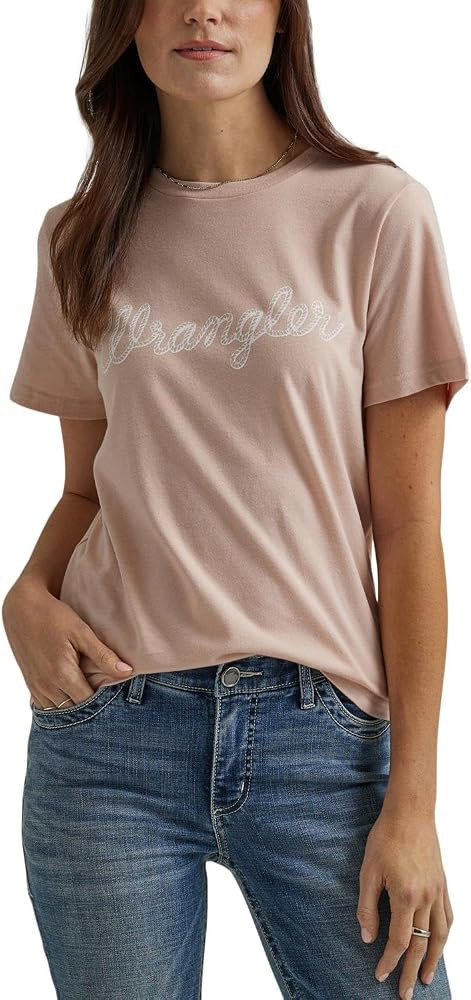 Wrangler Womens Retro Short Sleeve Graphic T-Shirt | Amazon (US)
