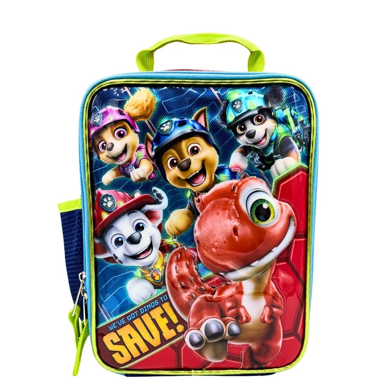 Paw Patrol The Movie Insulated Lunch Bag with Pocket and Handle | Walmart (US)