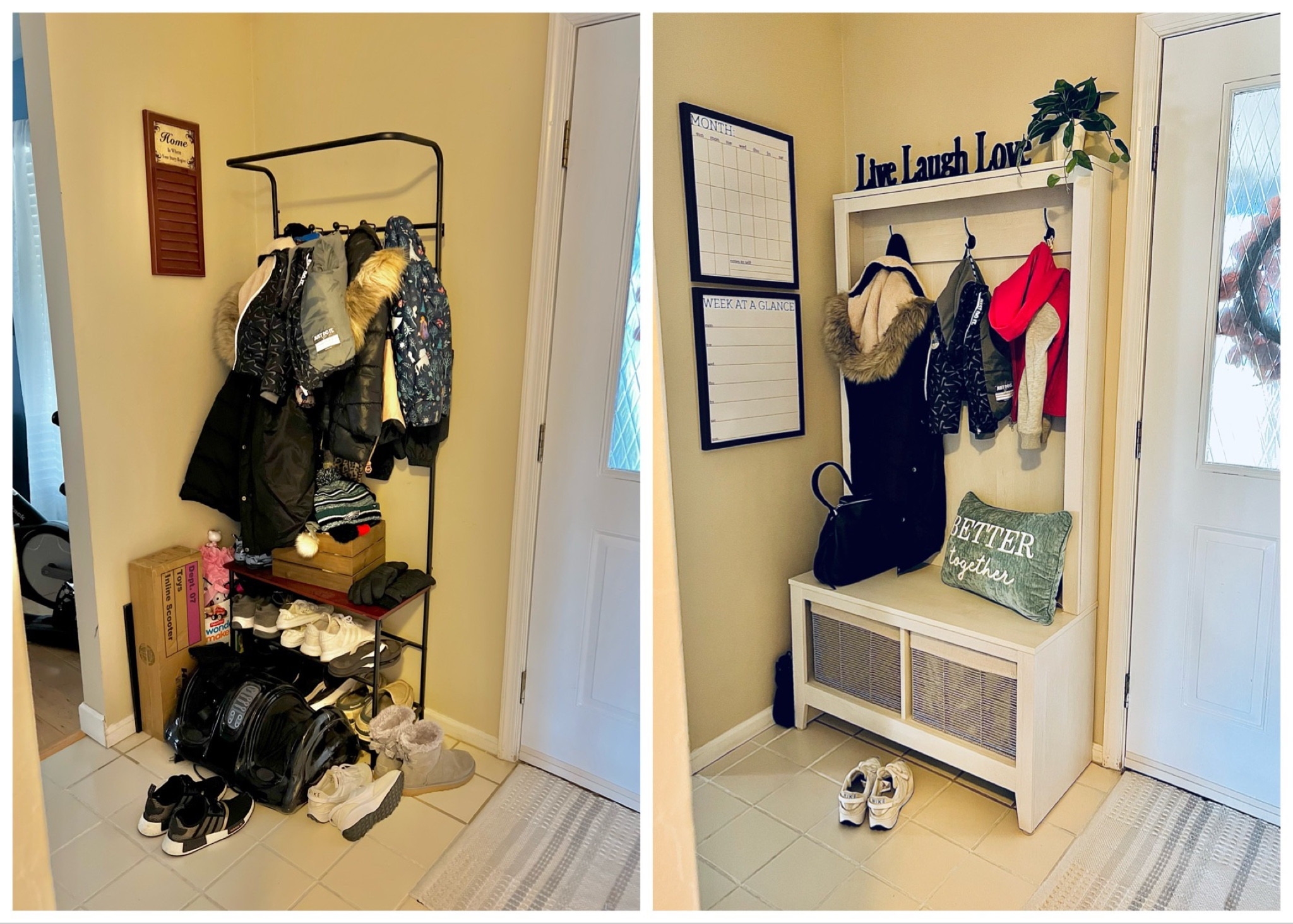 There’s nothing like a nice refresh to get this spring started! 🤩 

#halltree #entryway #springcleaning #refresh #smallspace

#LTKFind #LTKhome