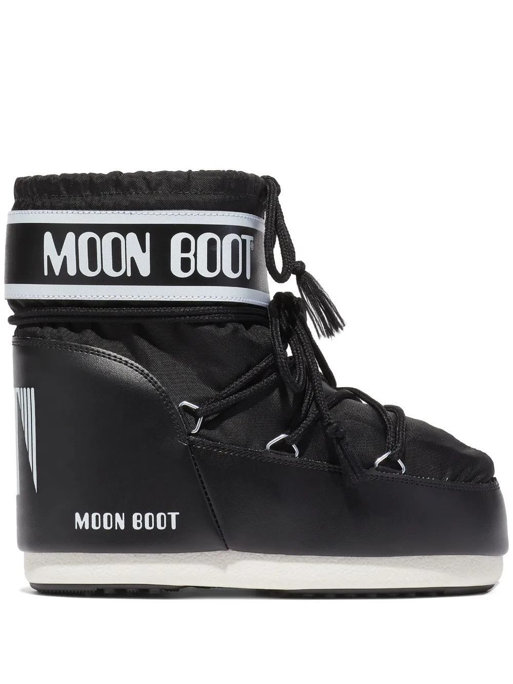 Moon Boot Icon Low Snow Boots | Black | FARFETCH | Farfetch Global