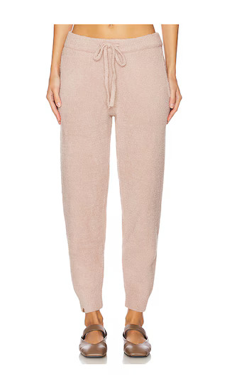 Barefoot Dreams CozyChic Luxe Jogger in Beige. - size S | Revolve Clothing (Global)