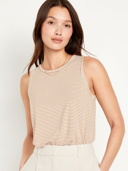 Luxe Sleeveless Top | Old Navy (US)