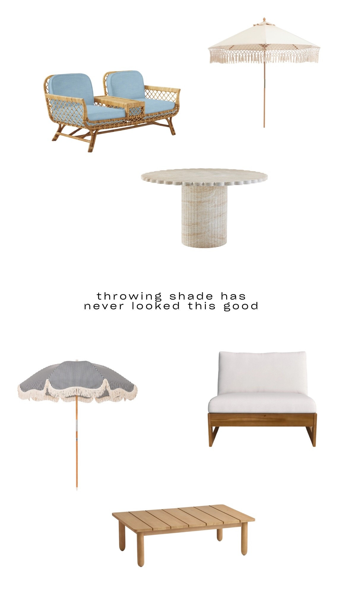 Outdoor patio sets and pieces to make your summer more enjoyable!

#patio #outdoorfurniture #summerdecor

#LTKSeasonal #LTKHome #LTKSaleAlert