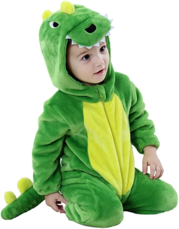 Halloween Baby Costumes Toddler Onesie Infants Romper Boys Girls Animal Dress Up Clothes 2-36 Mon... | Amazon (US)