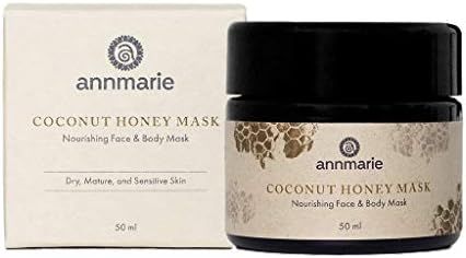 Annmarie Skin Care Coconut Honey Mask - Extra Virgin Coconut Oil Mask with Mountain Wildflower Ho... | Amazon (US)