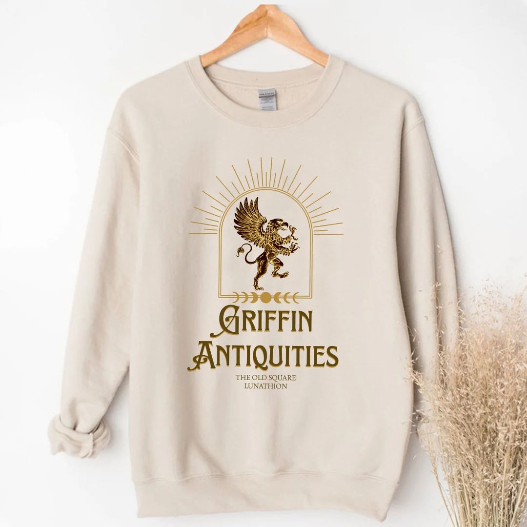 Griffin Antiquities Crescent City T-shirt Sweatshirt Hoodie, Crescent City Shirt, Crescent City S... | Etsy (US)