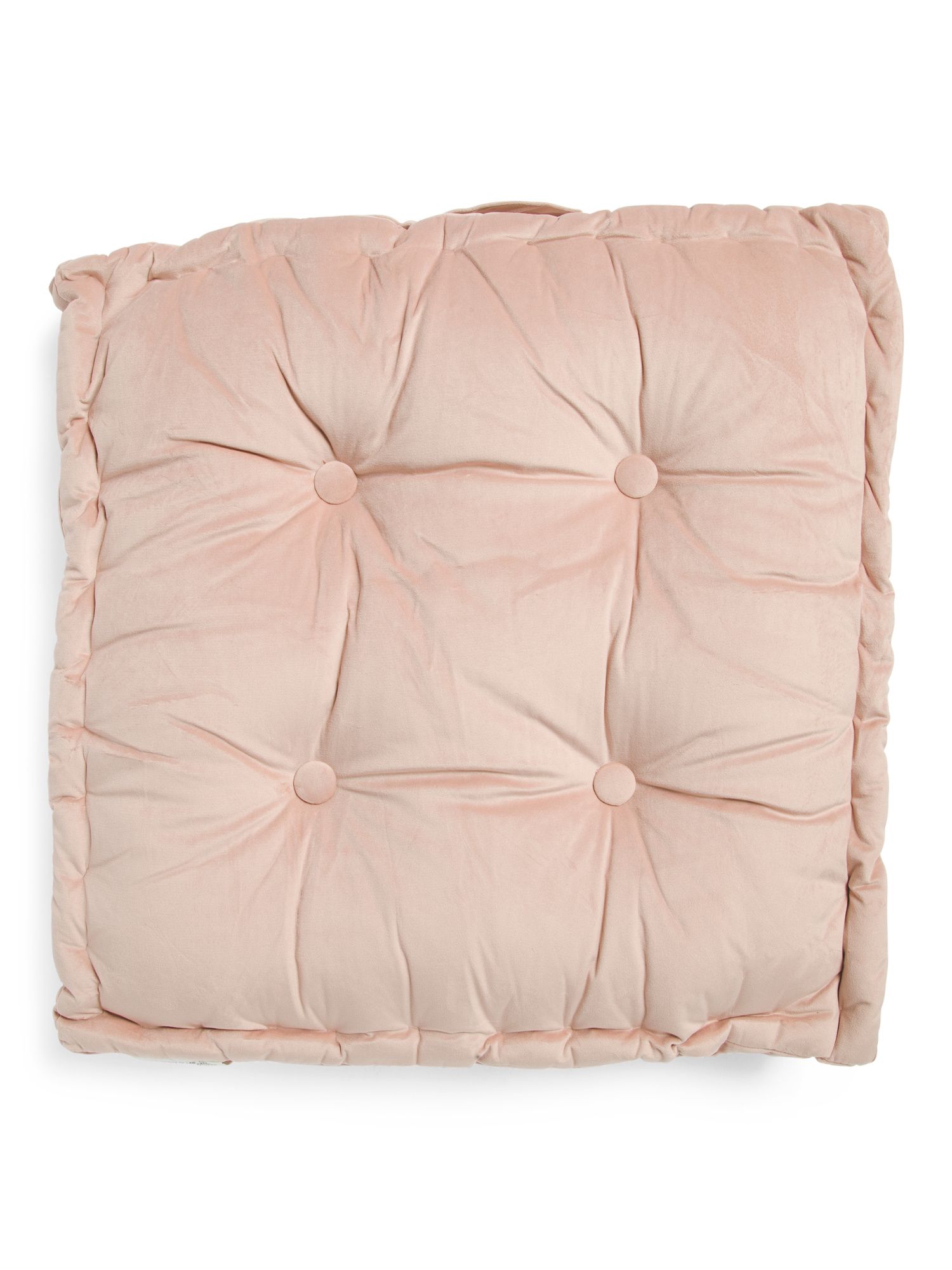 Tufted Velvet Floor Cushion | TJ Maxx