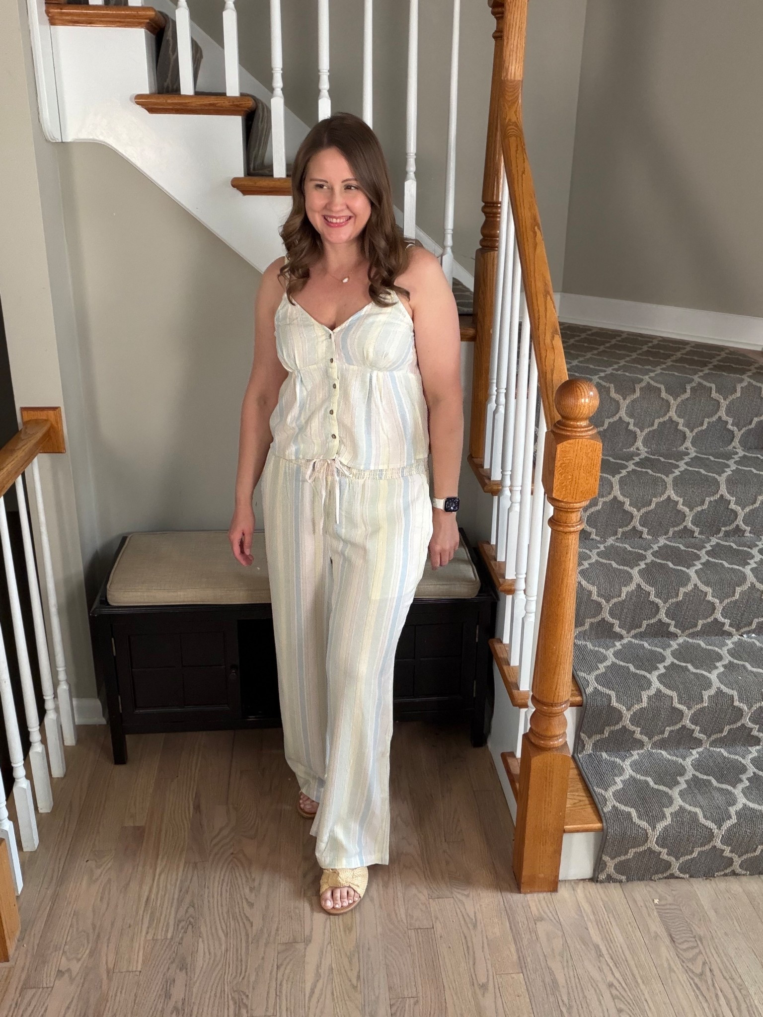 This one feels like an effortless yes for summer 🙌☀️

It gives full matching set vibes, but everything is sold separately (and YES… each piece is under $20 👏). Lightweight, comfy, and the kind of outfit you’ll keep reaching for on repeat all season long.

Finished it off with the cutest budget-friendly sandals and I’m obsessed with how it all came together 🤍 Linking everything for you!

#LTKStyle #LTKFinds #LTKUnder50 #AffordableFashion #SummerLooks #SummerFit #WalmartFashion  #MomStyle

#LTKMidsize #LTKootd