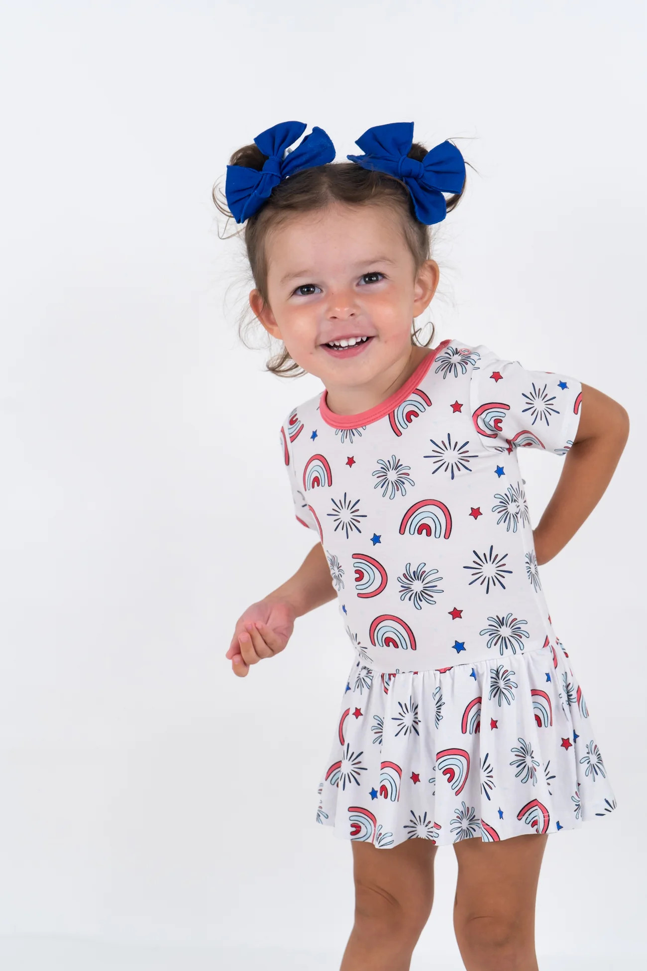 PORTER IN THE USA DREAM BODYSUIT DRESS | Dream Big Little Co.