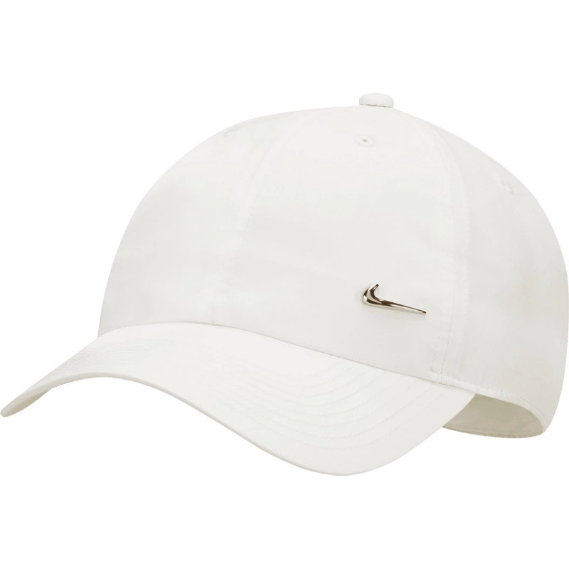 Nike Sportswear Women's Heritage86 Metal Swoosh Cap White - Women's Athletic Hats And Accessories at | Academy Sports + Outdoors