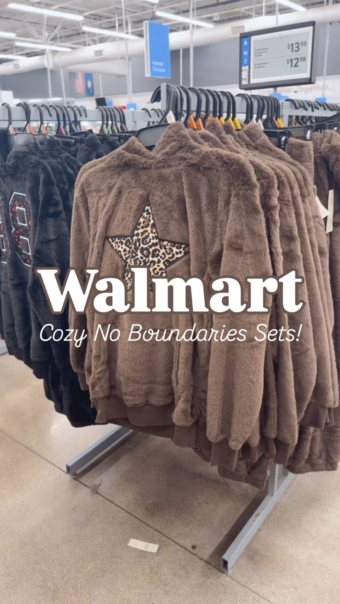 Walmart, no boundaries cozy separates! / faux, fur graphic hoodie and pants / star hoodie 

#LTKFindsUnder50 #LTKSeasonal #LTKootd