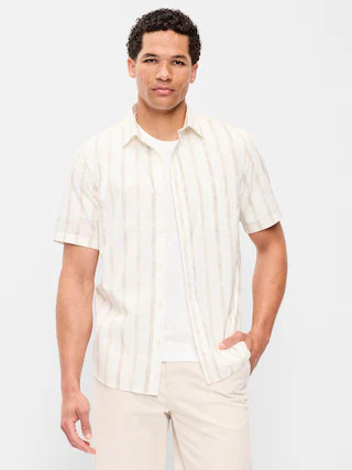 Classic Fit Everyday Shirt | Old Navy (US)