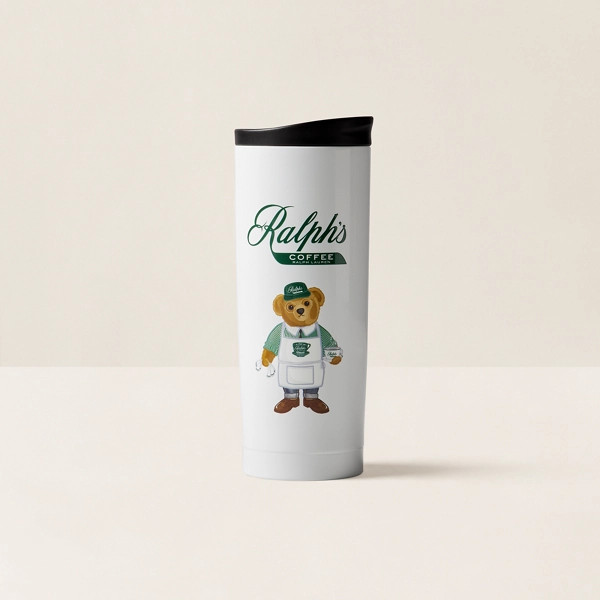 Ralph's Coffee Barista Polo Bear Tumbler | Ralph Lauren (UK)