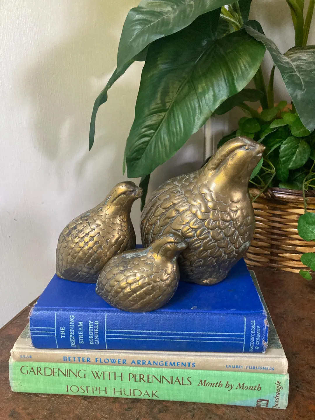 Three Brass Quails - Etsy | Etsy (US)