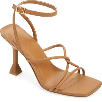 Open Edit Rachel Sandal in Tan Cream at Nordstrom, Size 11 | Nordstrom
