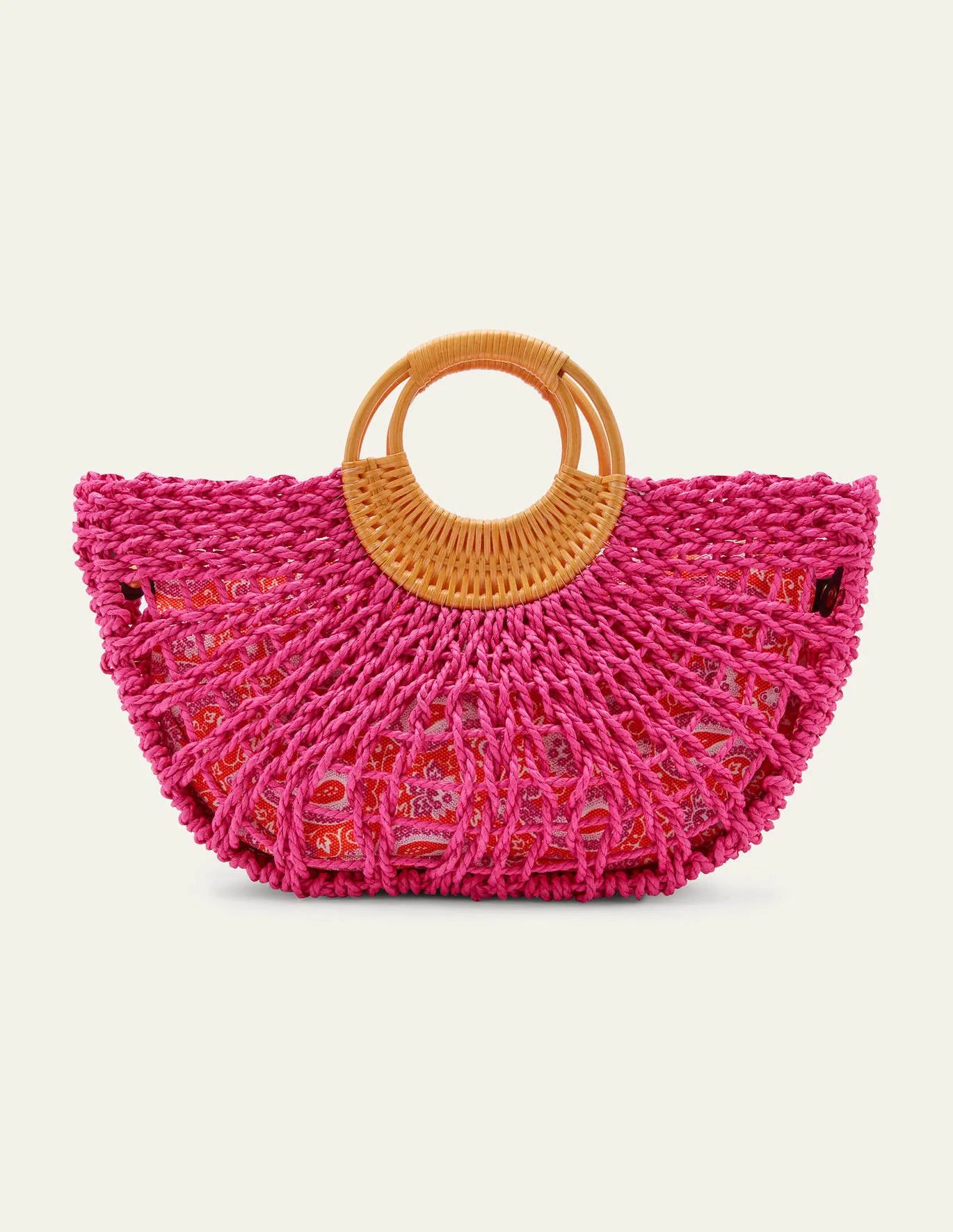 Hand Held Basket Bag | Boden (US)