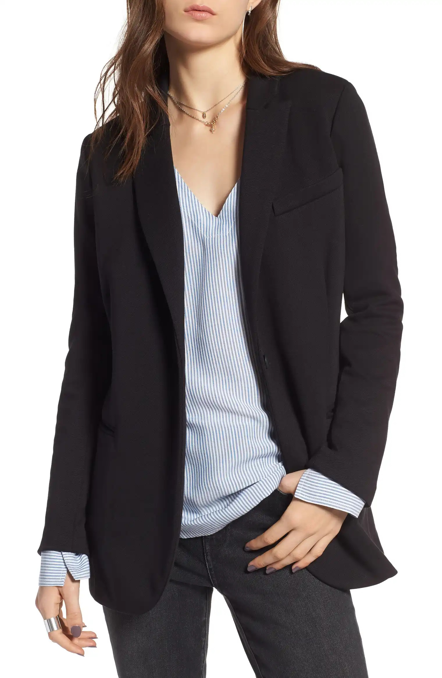 Long Knit Blazer | Nordstrom