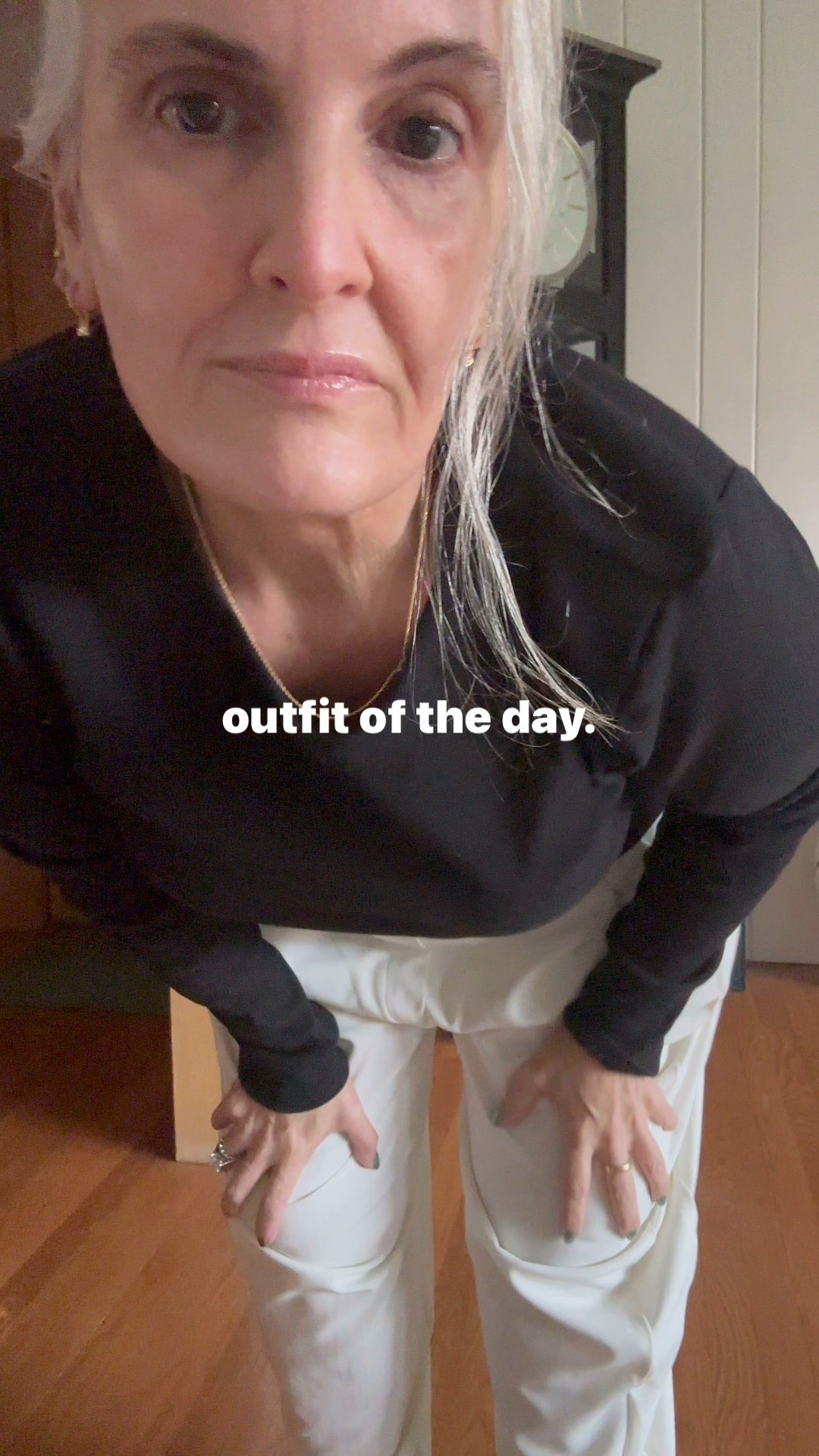 Flowy pants so good and my fav ribbed fitted shirt 

#LTKPetite #LTKMidsize #LTKOver40