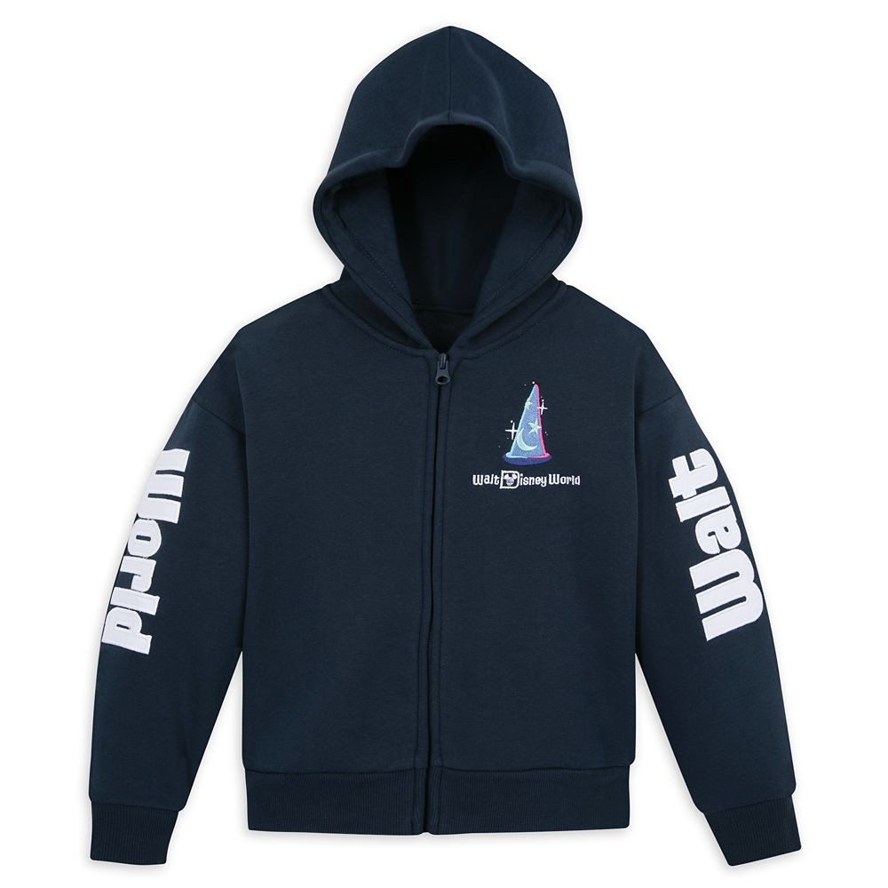 Sorcerer Mickey Mouse Zip Hoodie for Kids – Walt Disney World | Disney Store